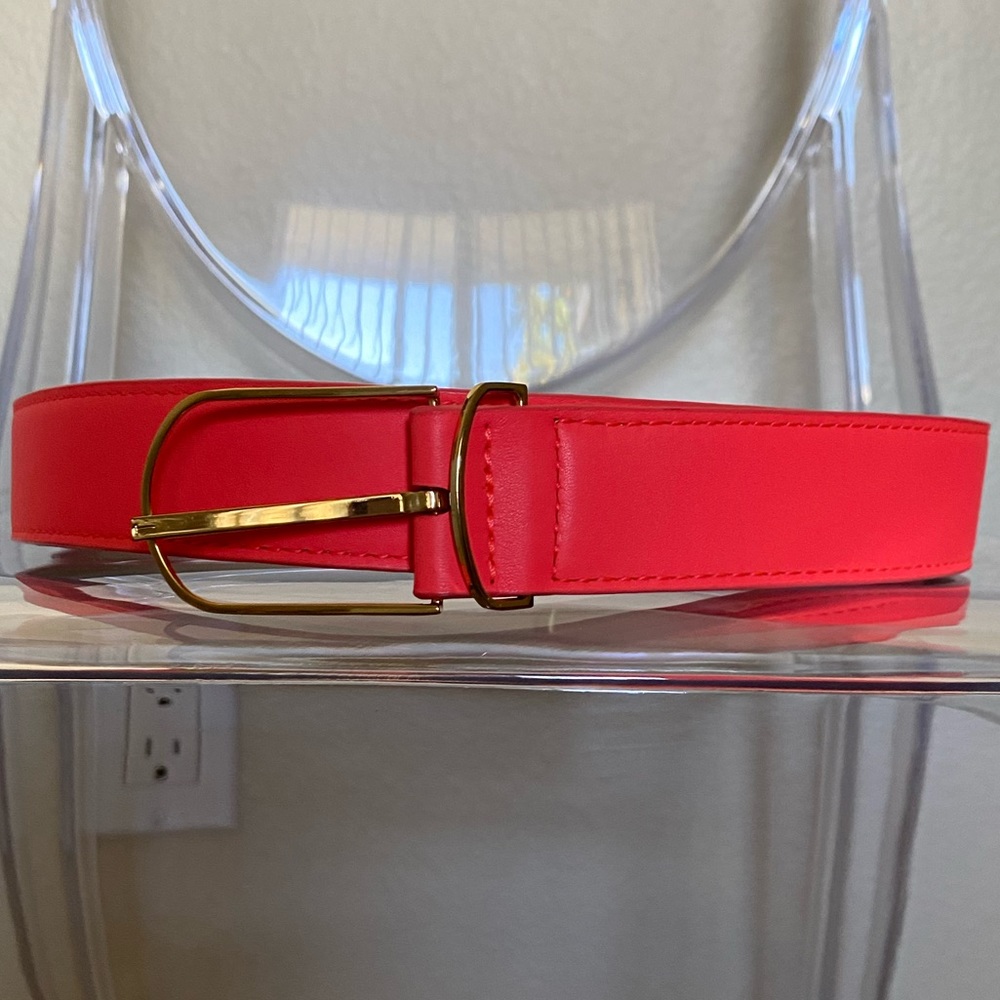 Beautiful bright orange Ted Baker Belt